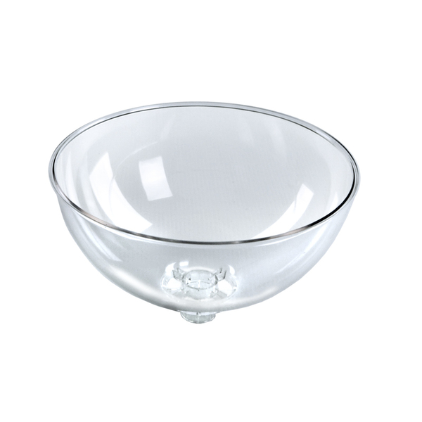 Azar Displays Clear Plastic Bowl 12" Dia. x 6" Deep 700922